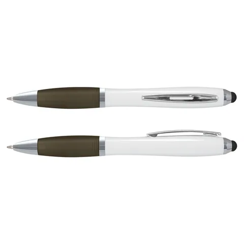 Vistro Stylus Pen - White Barrel black