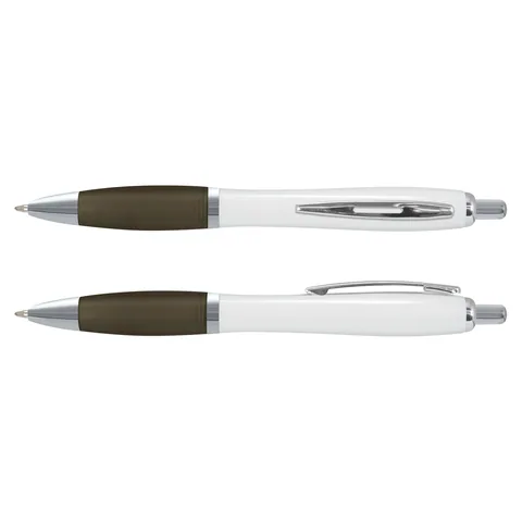 Vistro Pen - White Barrel black