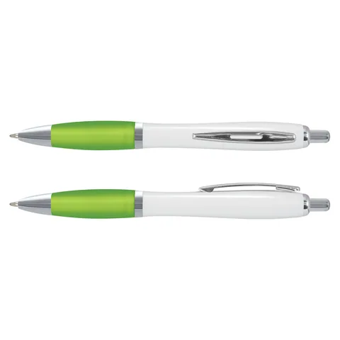 Vistro Pen - White Barrel green