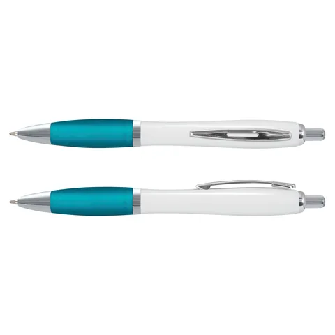 Vistro Pen - White Barrel lblue