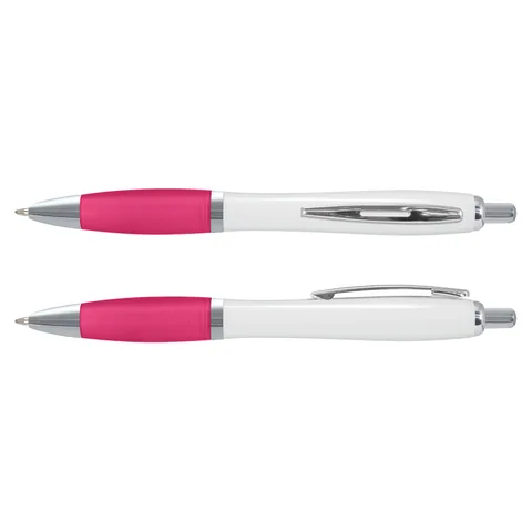 Vistro Pen - White Barrel pink