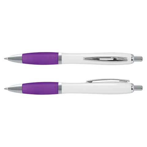 Vistro Pen - White Barrel purple