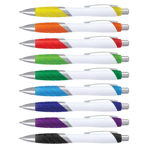 Borg Pen - White Barrel