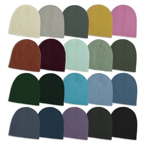 Nebraska Cable Knit Beanie