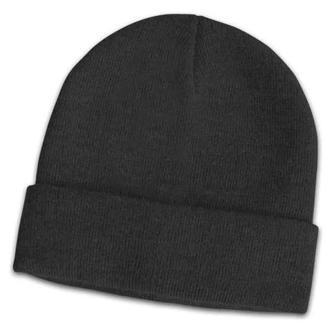 Cardrona Wool Blend Beanie black