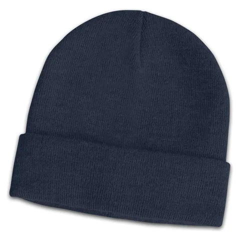 Cardrona Wool Blend Beanie blue