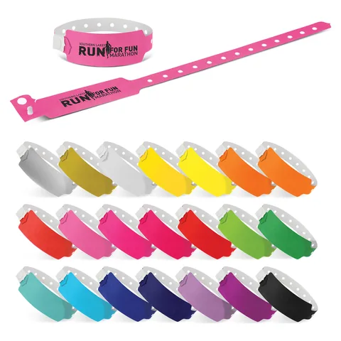 Plastic Event Wrist Band