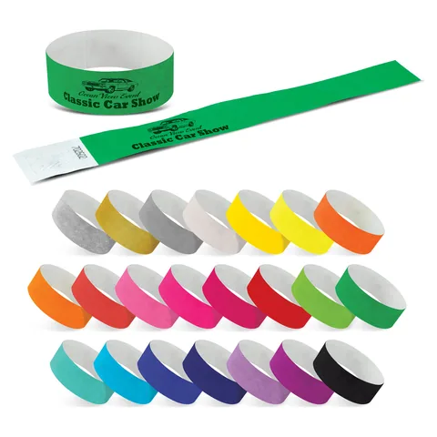 Tyvek Event Wrist Band