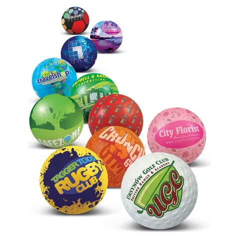 Stress Ball - Full Colour