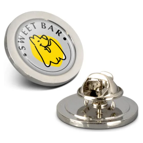 Altura Lapel Pin - Round Small