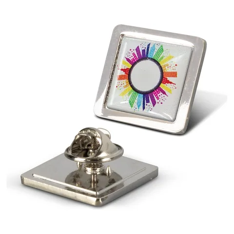 Altura Lapel Pin - Square Small
