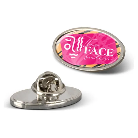 Altura Lapel Pin - Oval