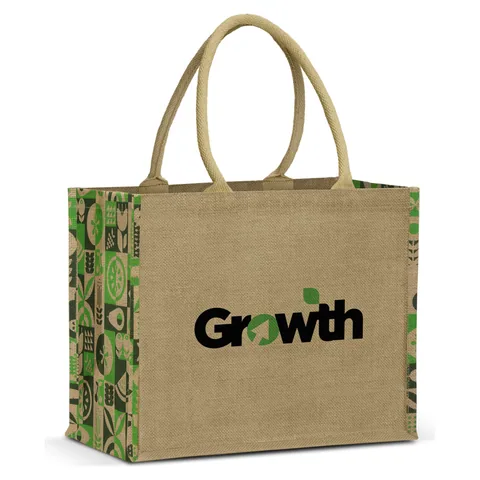 Torino Jute Tote Bag