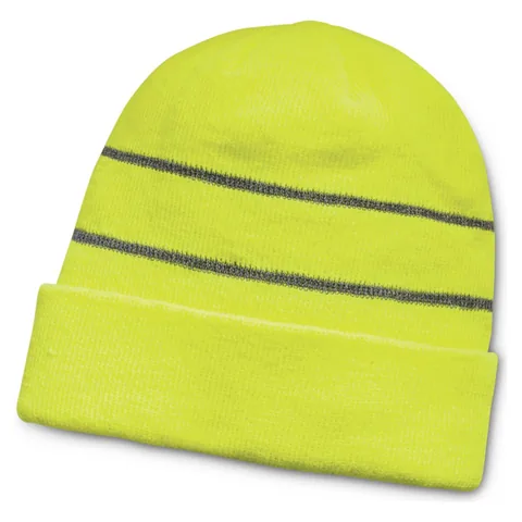 Everest Hi-Vis Beanie in yellow