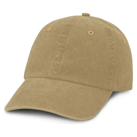 Faded Cap in brown