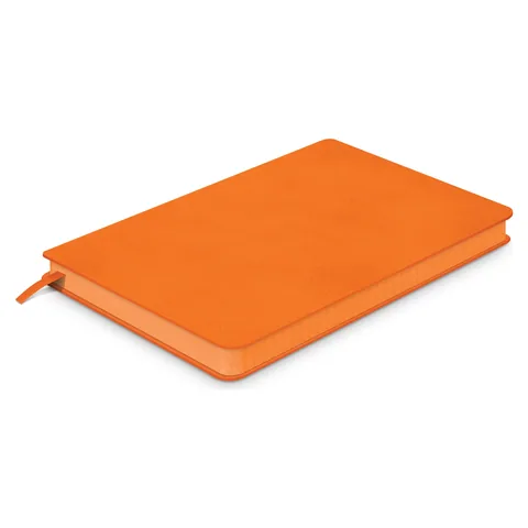 Demio Notebook - Medium orange