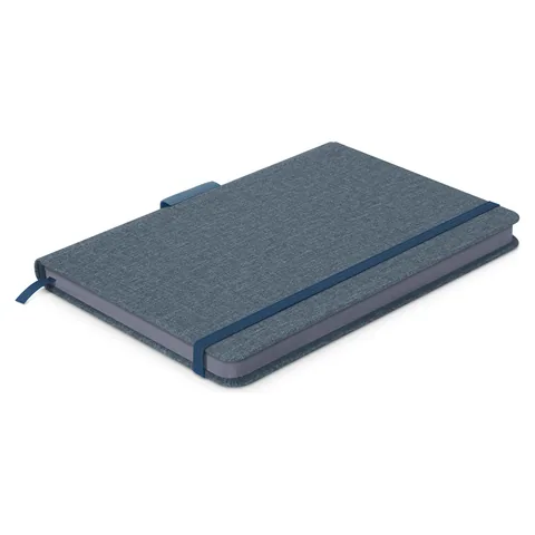 Meridian Notebook in blue