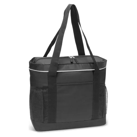 Zero Cooler Tote in black