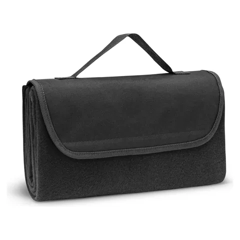 Yukon Fleece Blanket in black