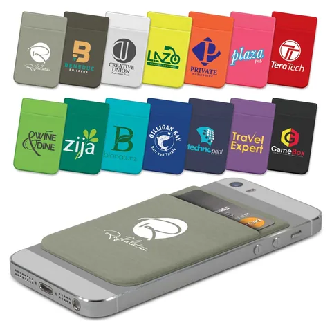Lycra Phone Wallet - Heat Transfer