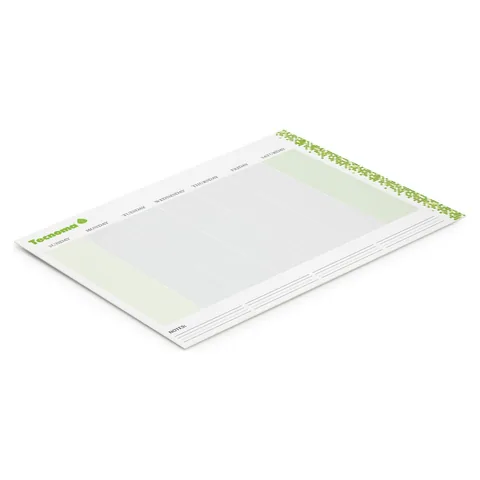 A2 Desk Planner - 25 Leaves