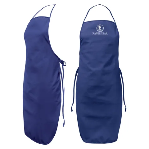 Ritz Bib Apron blue