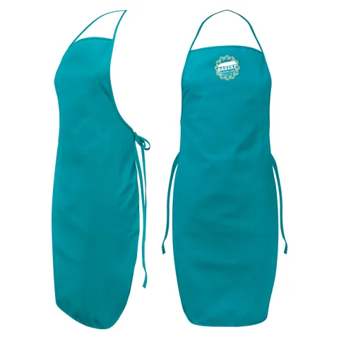 Ritz Bib Apron lblue