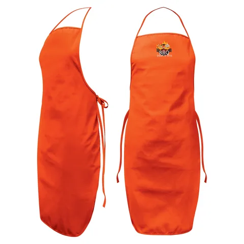 Ritz Bib Apron orange