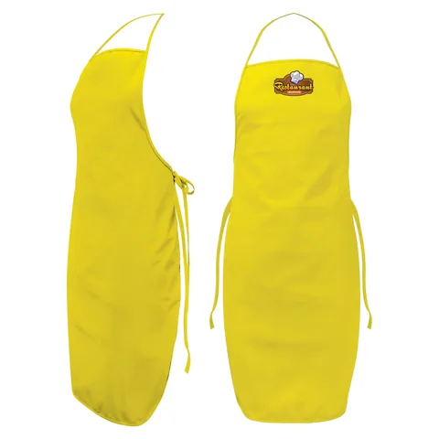Ritz Bib Apron yellow