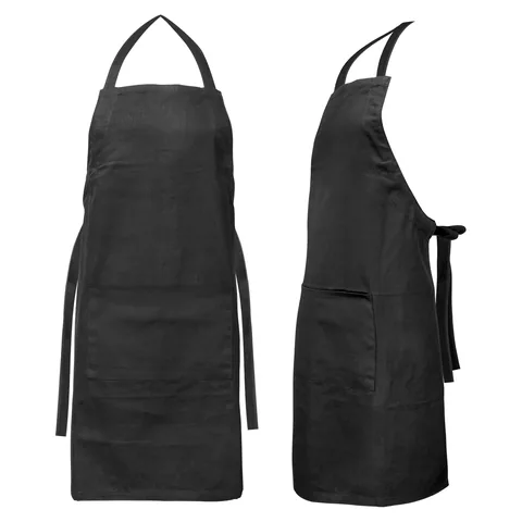 Savoy Bib Apron black