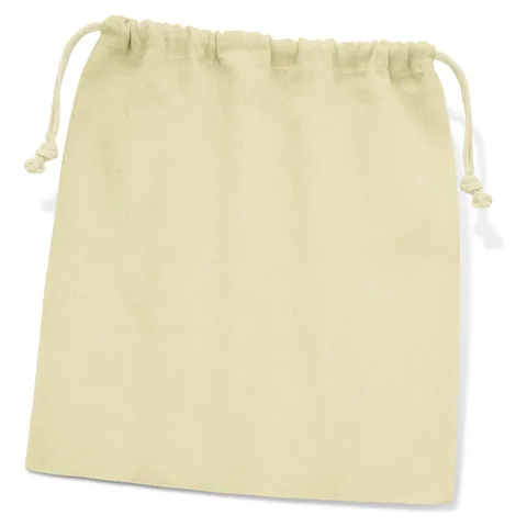 Cotton Gift Bag - Medium in natural