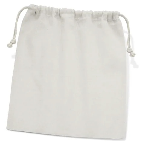 Cotton Gift Bag - Large white