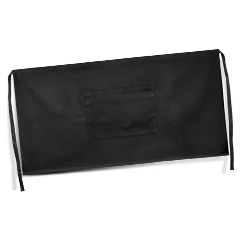 Westbury Waist Apron in black