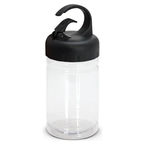 Carabiner Tube in clear