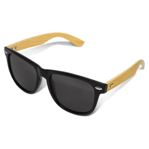Malibu Premium Sunglasses - Bamboo