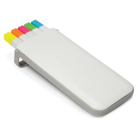 Vivo Highlighter Set in white
