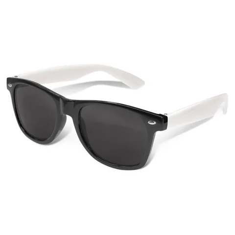 Malibu Premium Sunglasses - White Arms