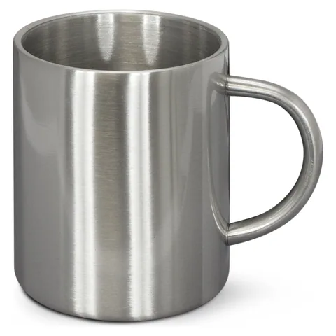 Thermax Coffee Mug in silver