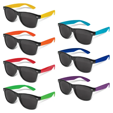 Malibu Premium Sunglasses - Black Frame