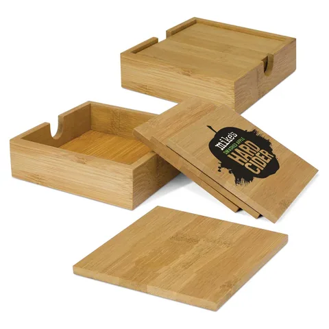 Bamboo Coasters