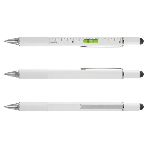Concord Multi-Function Pen in white