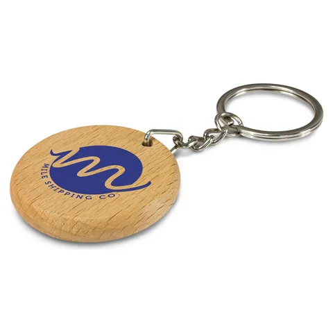 Artisan Key Ring - Round