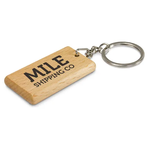 Artisan Key Ring - Rectangle