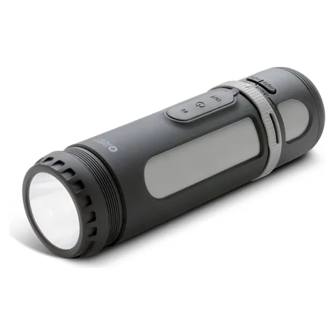 Swiss Peak 4-in-1 Speaker in black