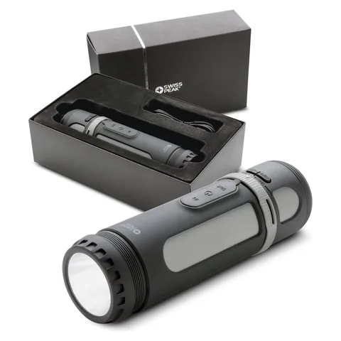 Swiss Peak 4-in-1 Speaker