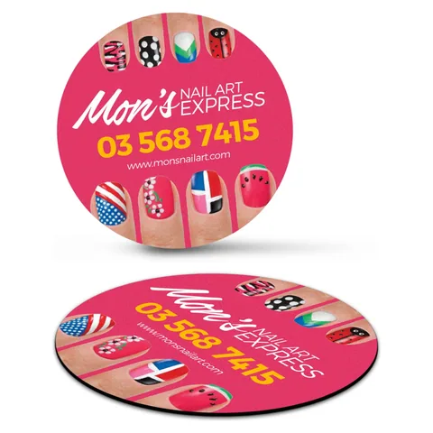 Fridge Magnet 70mm - Circle