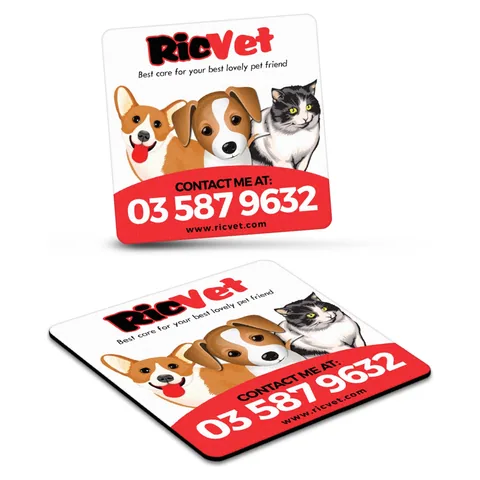 Fridge Magnet 65 x 65mm - Square