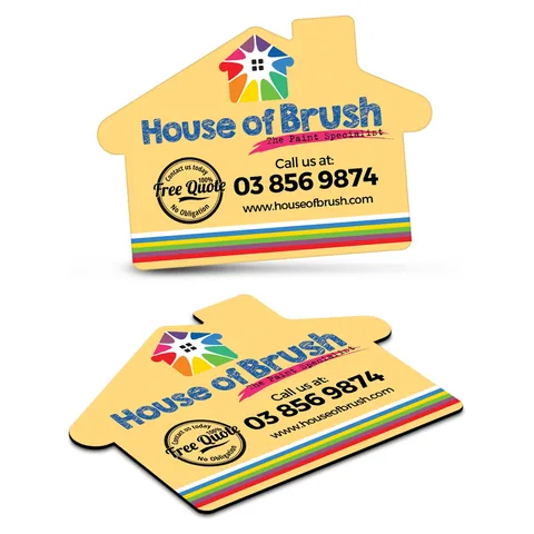 Fridge Magnet 70 x 50mm - House Shape