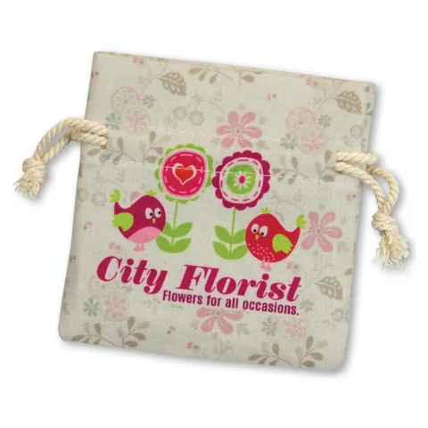 Turin Cotton Gift Bag - Small