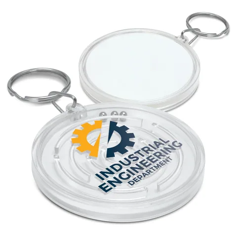 Puzzle Key Ring